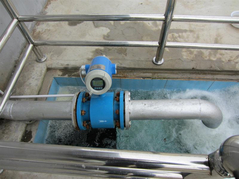 <strong>污水处理厂出水口污水流量计</strong>