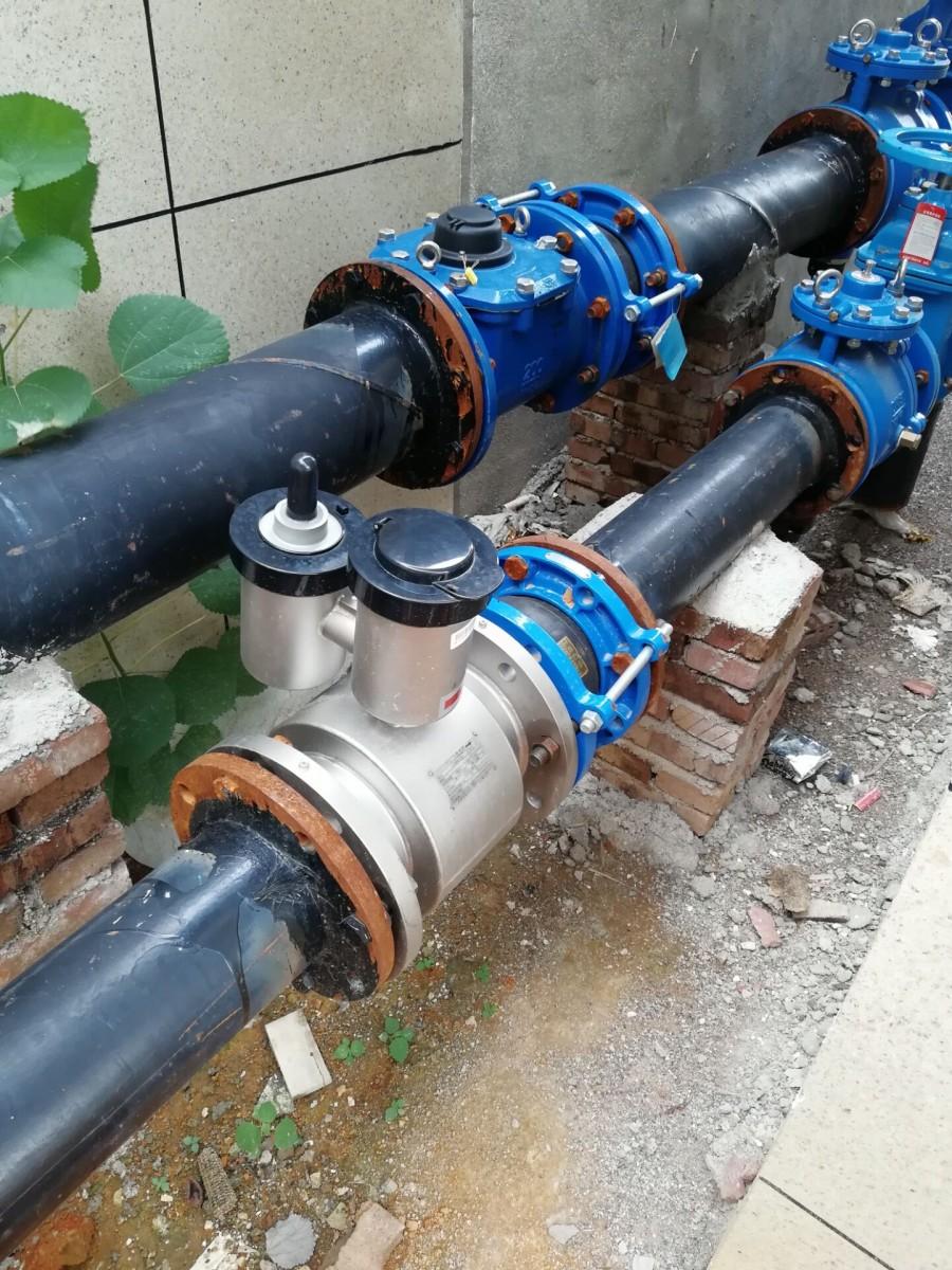 <b>电磁流量计用于污水</b>