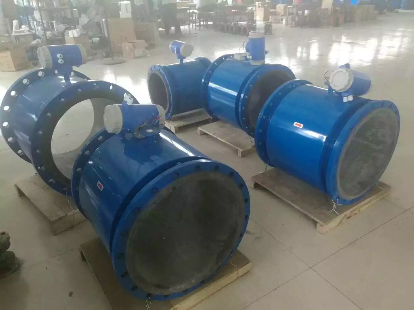 <b>污水处理量流量计量表</b>